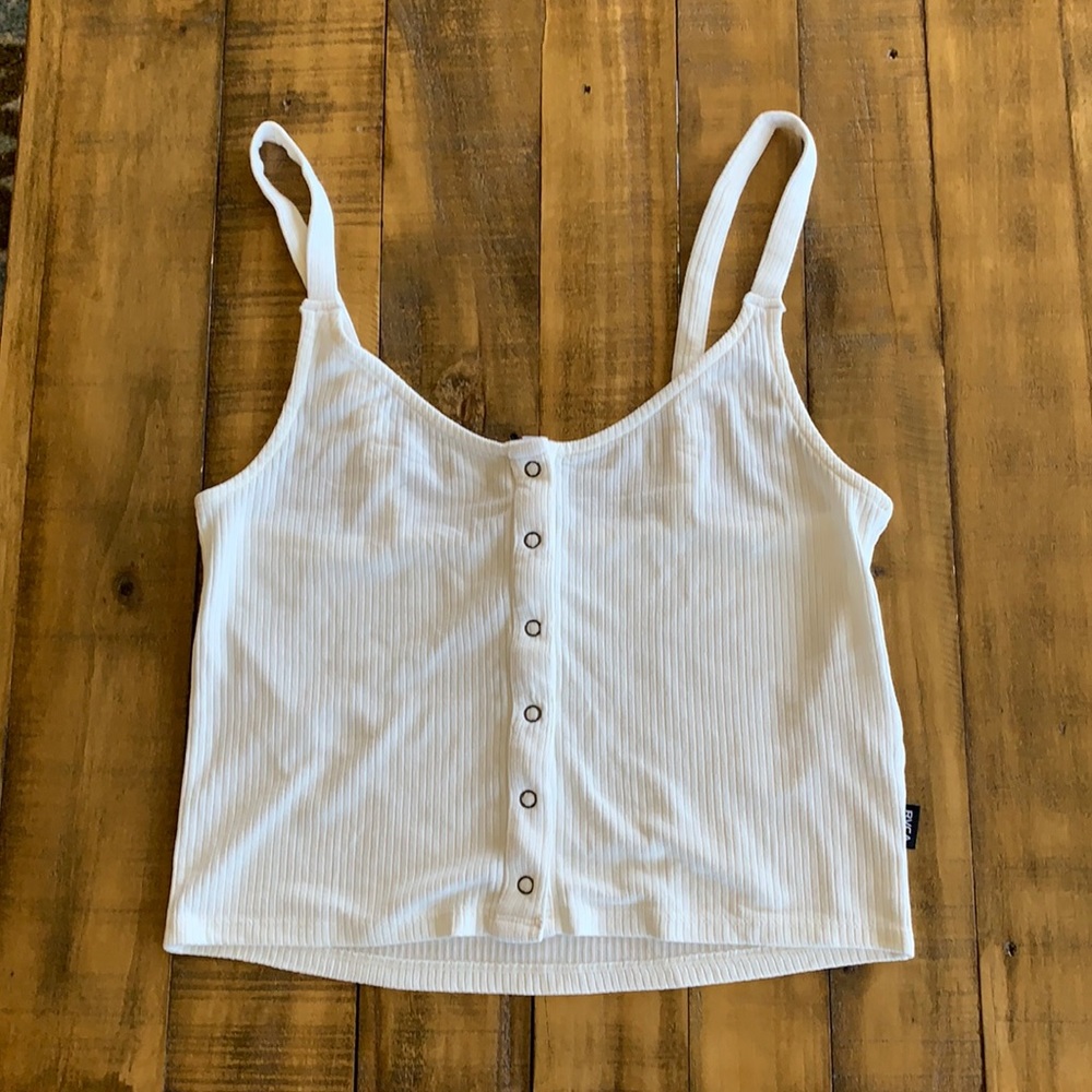 RVCA button up tank